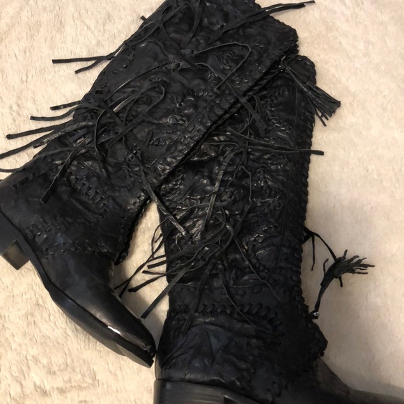 Sam Edelman leather boots - Picture 1 of 4